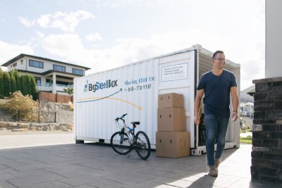 Storage Units at BigSteelBox - London